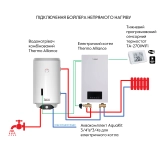 Водонагрівач  комбінований Thermo Alliance  80 л.  (CWH 8044 4S R) Фото - 7